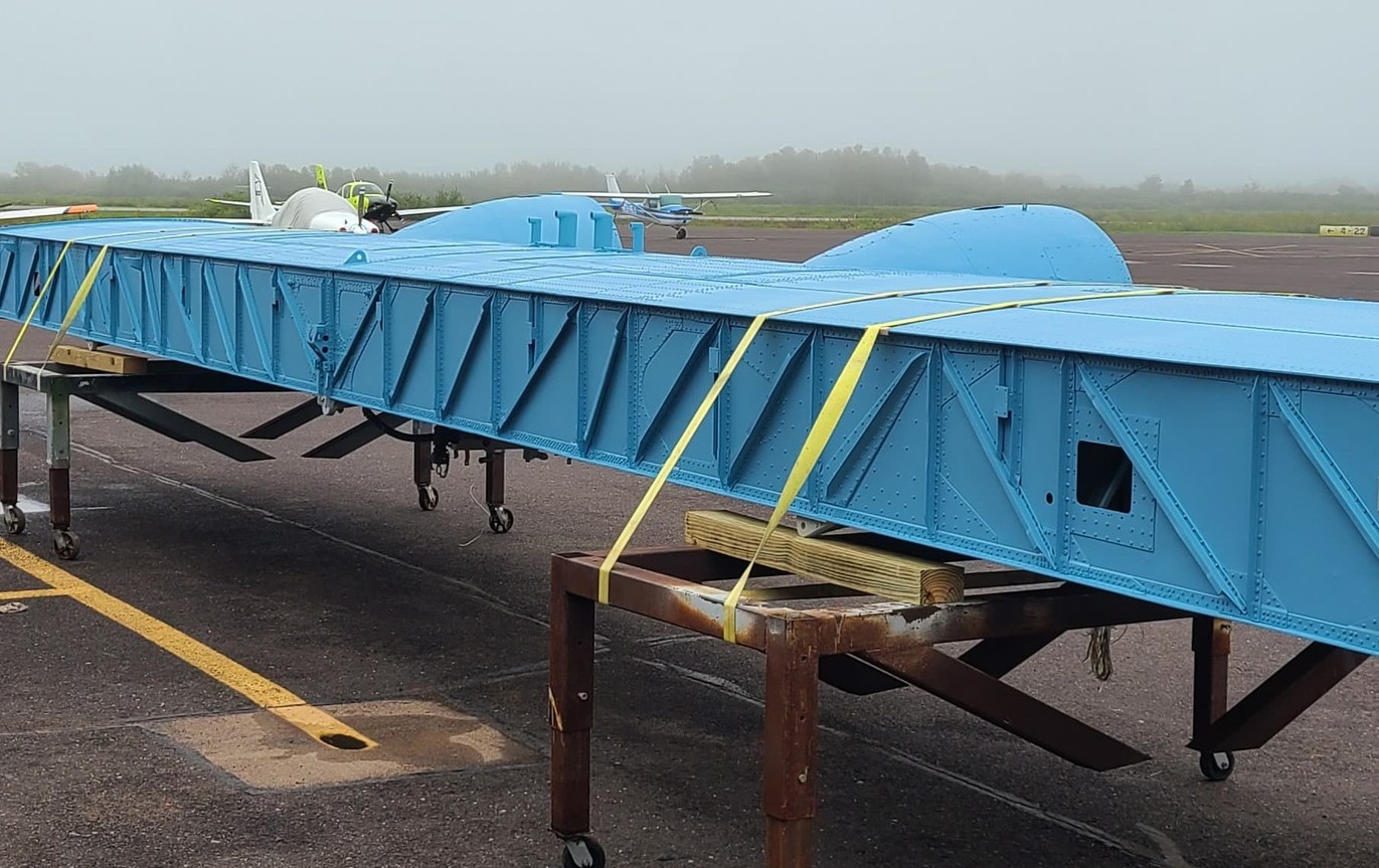 CAF PBY Catalina Restoration Update – December 2022 18 307165392 5332012710228915 7607639240695044492 n