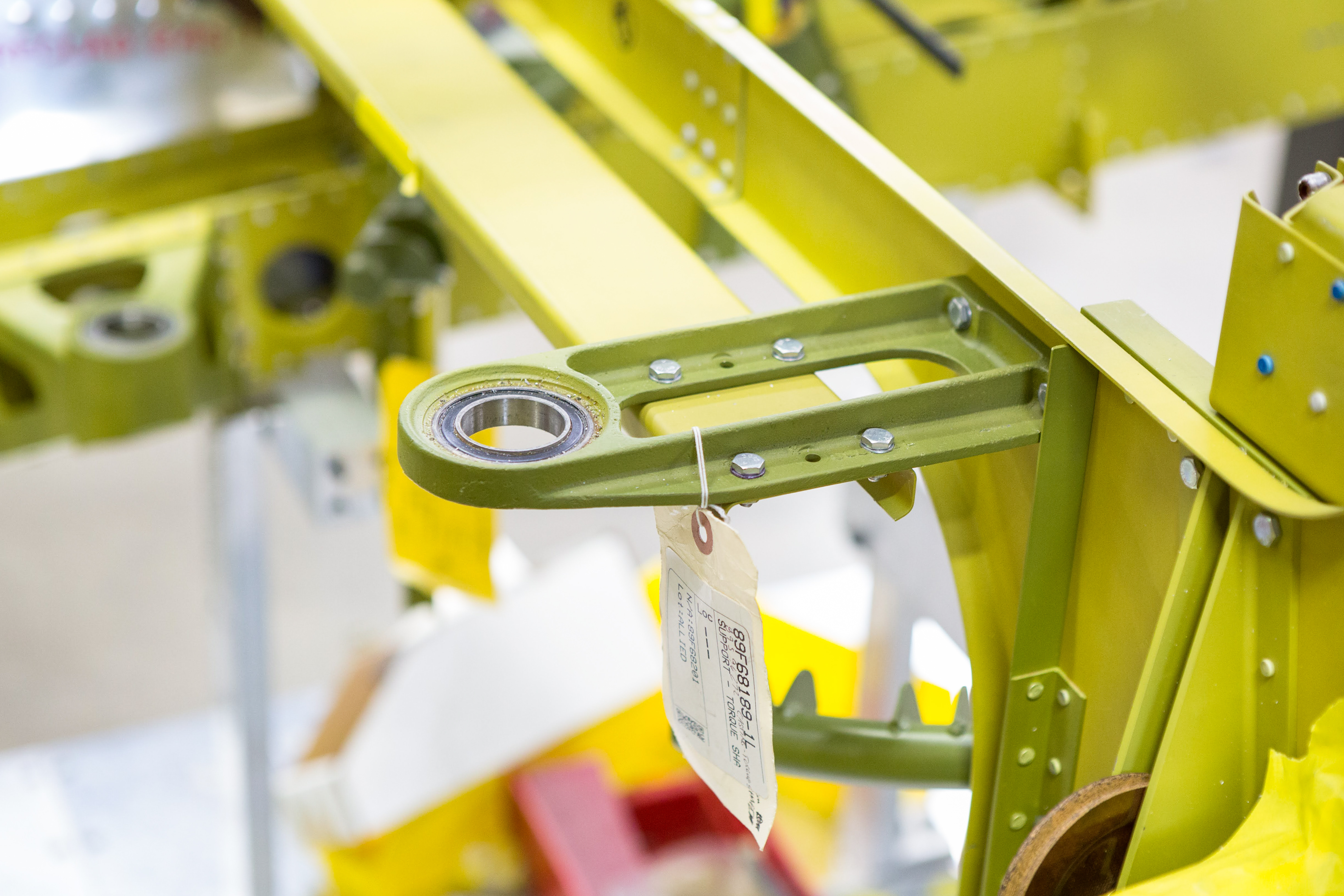 Dakota Territory Air Museum’s P-47 Update – November, 2018 39 31 p47d avg 20181109b p37