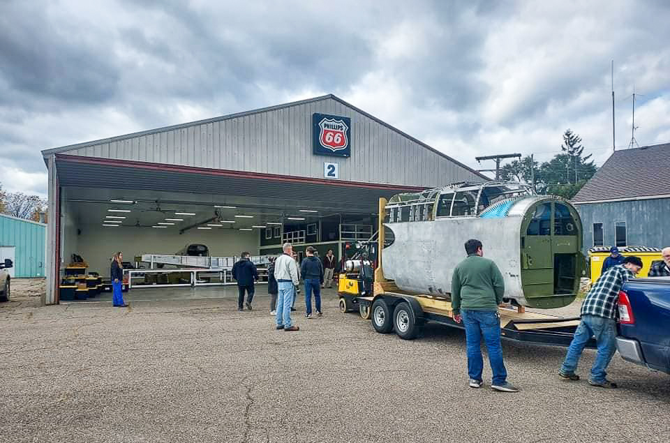 Warbirds of Glory Museum Move & Sandbar Mitchell Update 11 311604276 485816373573687 1630884568114096204 n