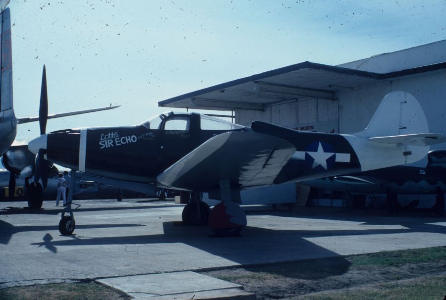 Planes of Fame's Restoration of a Bell P-39 Airacobra 14 31164414657 4a98fccac0 o