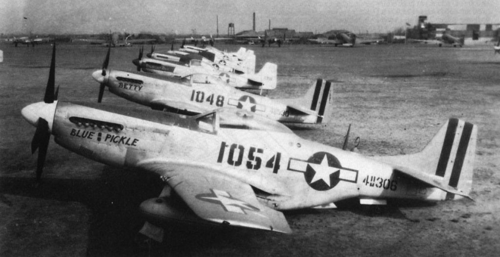 WWII P-51 Pilot Recalls Being Shot Down in Combat 15 311th Fighter Group 529th Fighter Squadron