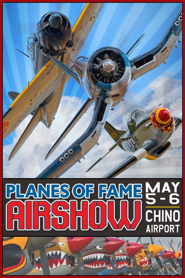 Planes of Fame Airshow, Line Up Completed! 10 31357767 2179885272026872 1947985586786664448 n