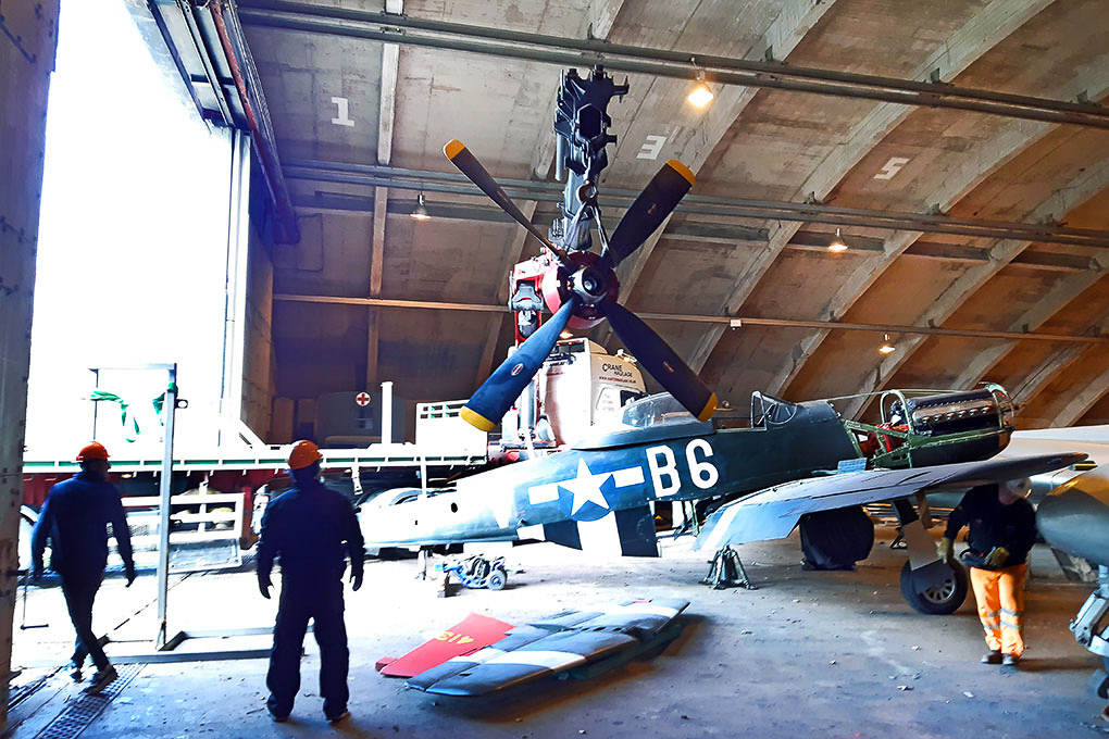 RAF Museum Donates P-51D Mustang and Vampire FB.5 to Hunter Fighter Collection 11 314842830 216066327444837 919600775664931172 n