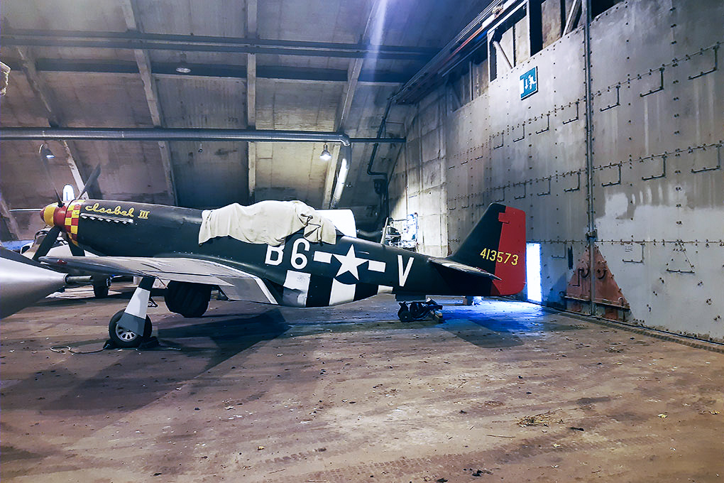 RAF Museum Donates P-51D Mustang and Vampire FB.5 to Hunter Fighter Collection 10 314916473 216052397446230 9119820275672789639 n