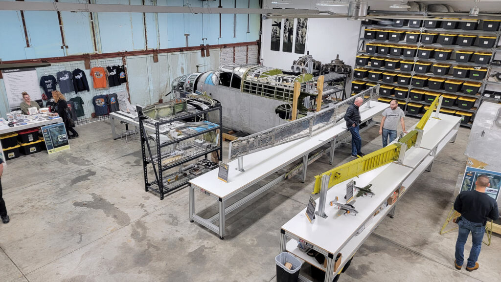 Restoring “Sandbar Mitchell”: A Youth-Driven Revival of a WWII B-25 Bomber - Spring 2025 Update 11 316528018 514366207385370 2257722558980974876 n