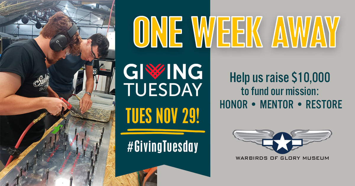Warbirds of Glory Museum Move & Sandbar Mitchell Update 45 316677237 515013547320636 7398770291831511221 n