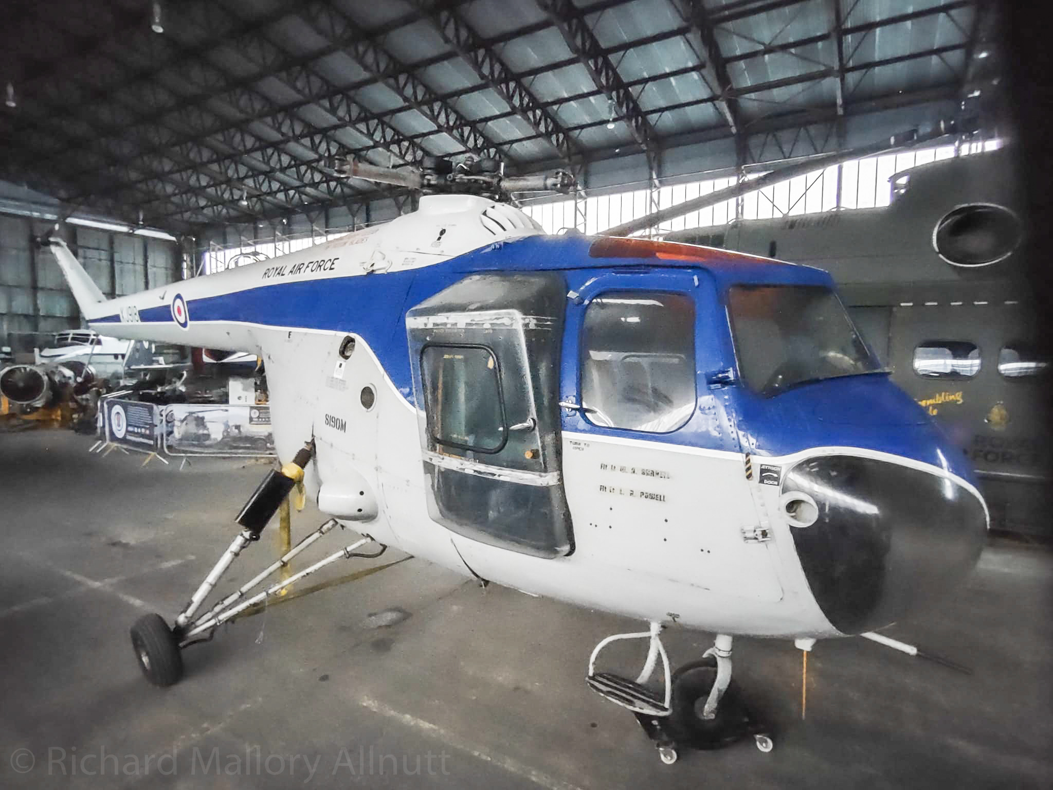 Ulster Aviation Society Receives ex-RAF Museum Meteor and Sycamore 12 318730532 514782664014034 357741303695938024 n