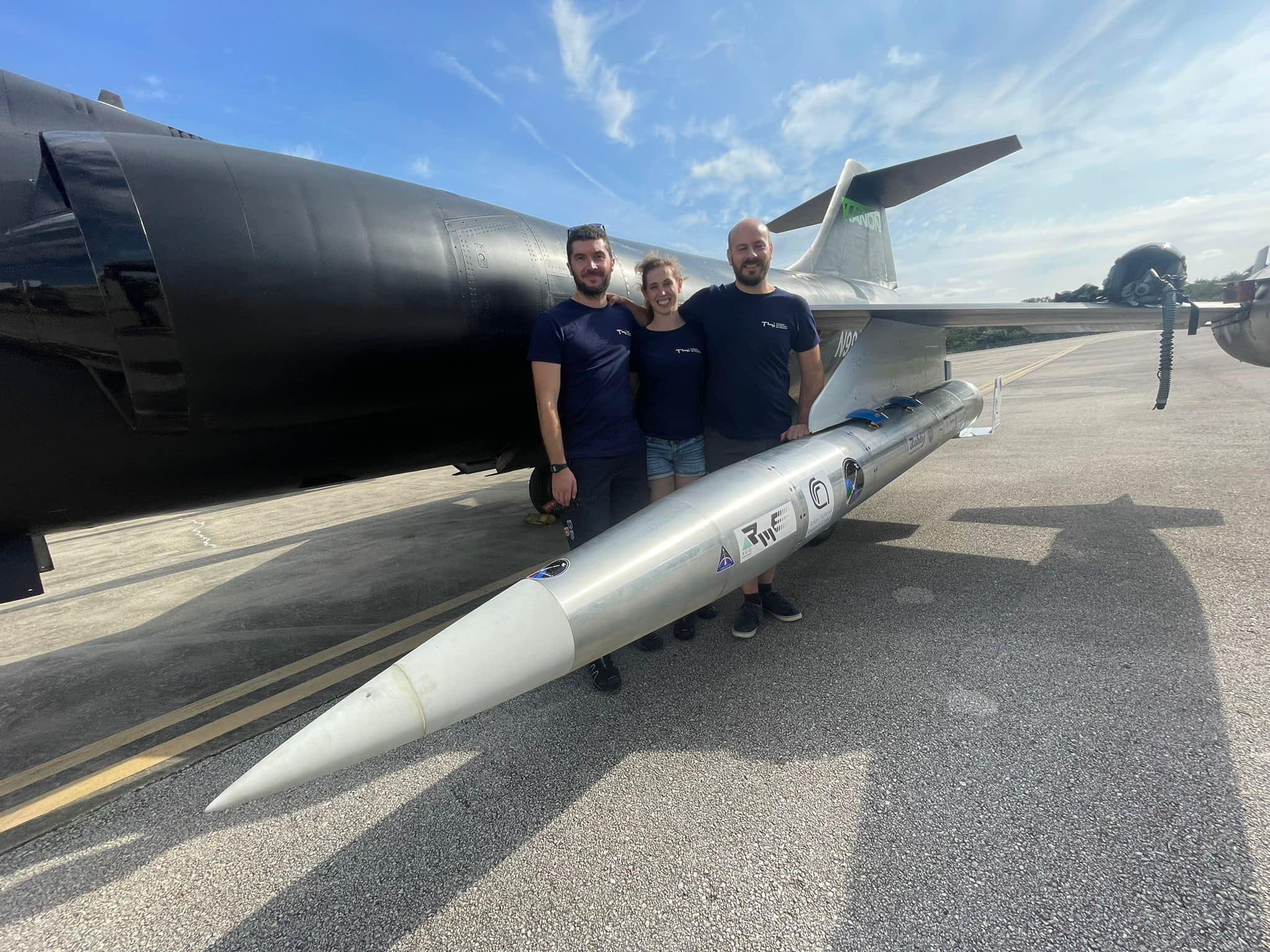 Starfighter Aerospace Performs Flight Tests to Evaluate Air-Launched Rocket Delivery System 16 318810609 5901929993261303 8315046024462589247 n