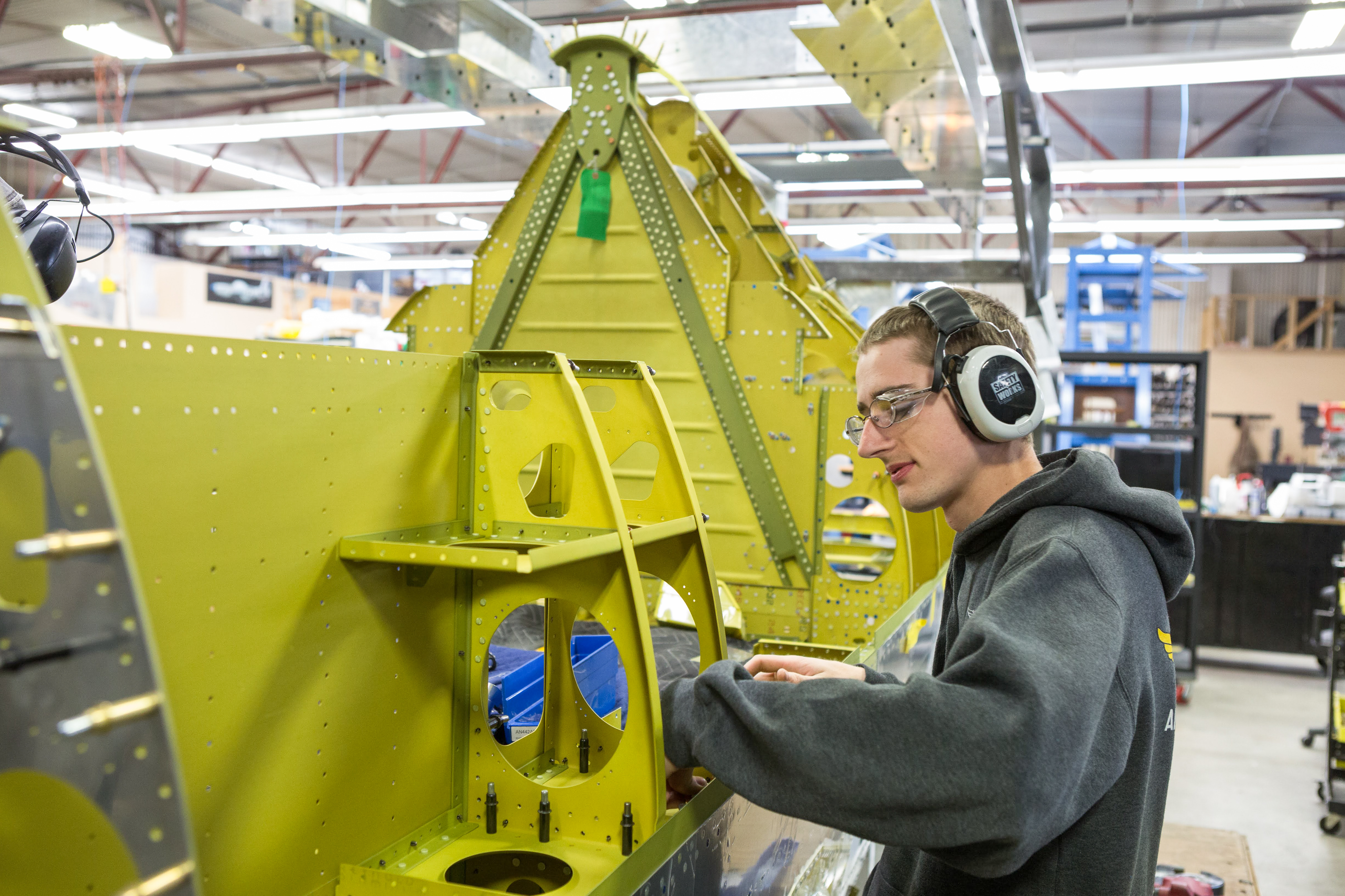 Dakota Territory Air Museum’s P-47 Update – November, 2018 40 32 p47d avg 20181109b p34
