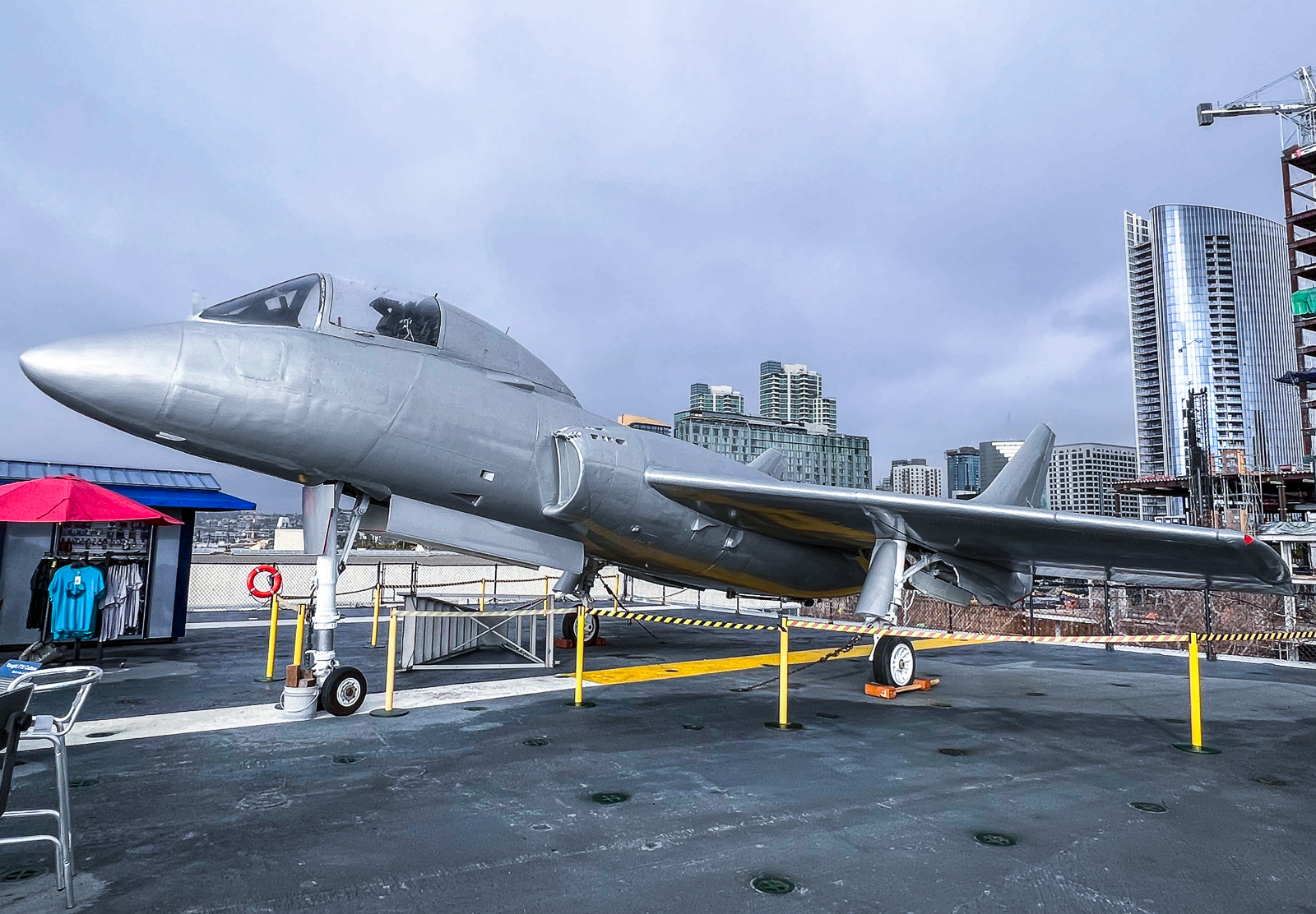 Rare F7U Cutlass Goes on Display at USS Midway Museum 26 322126775 716499226556733 5117137047526430633 n