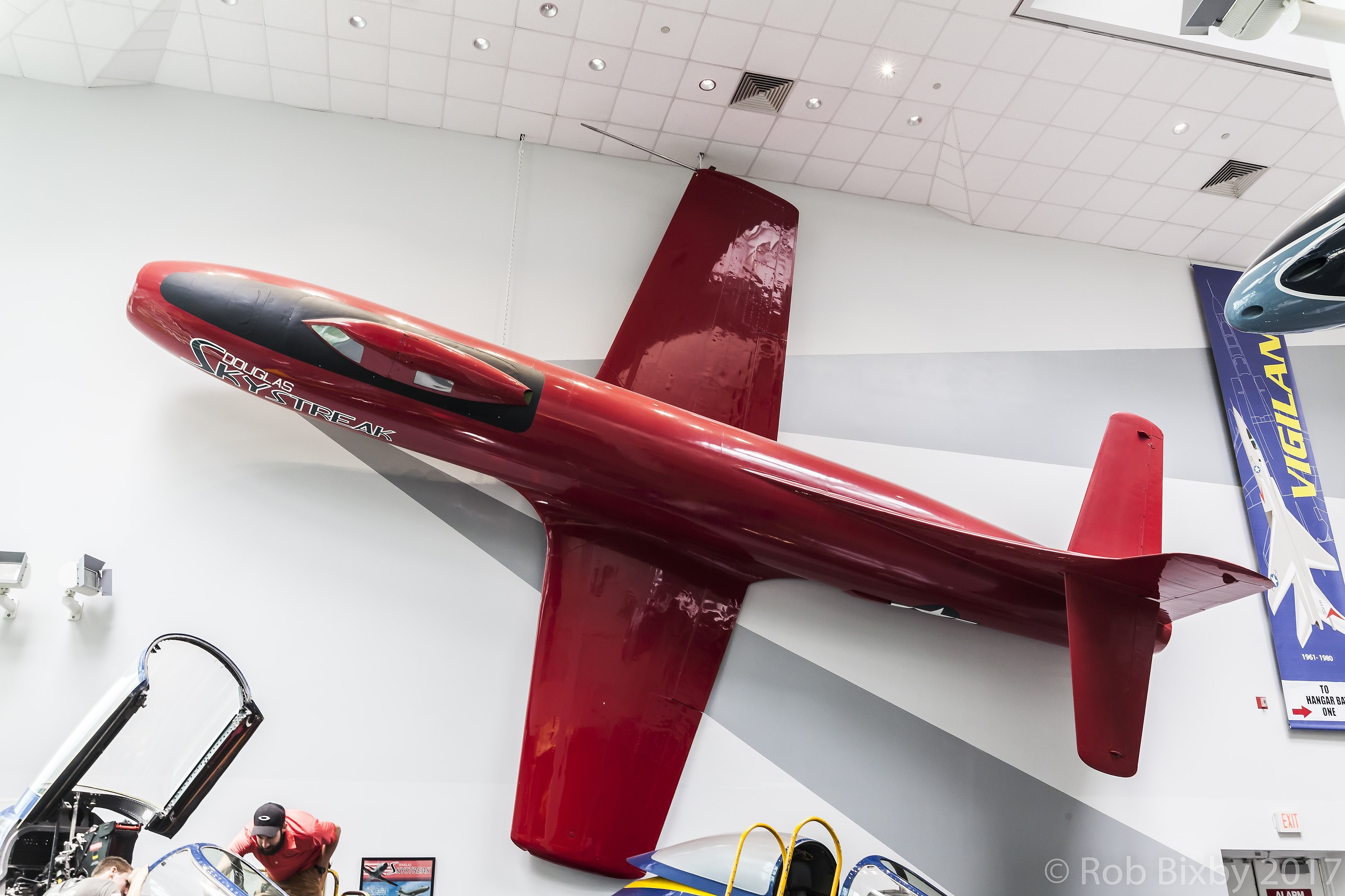 Flight Test Files: The Douglas D-558-I Skystreak 14 3240px NavalAirMuseum 4 30 17 2805 34457244635