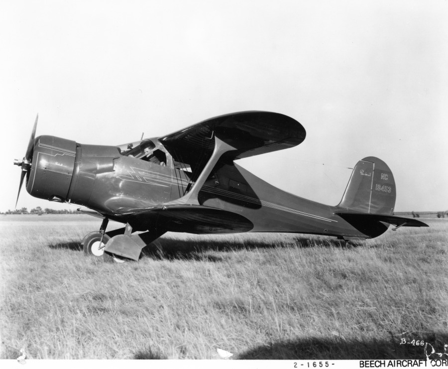 Today In Aviation History: First Flight of the Beechcraft Model 17 Staggerwing 13 32613850605 8aee7a2d34 o