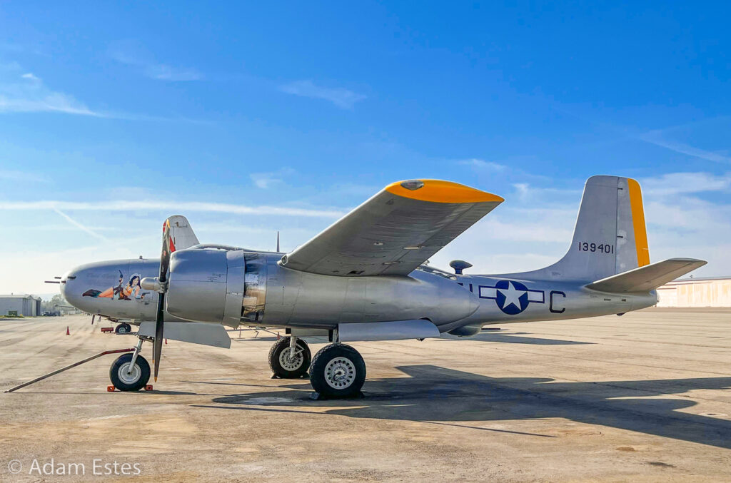 Kermit Weeks’ A-26 Invader Returns To Flight 10 327038183 1352093988944226 4421197673864029077 n