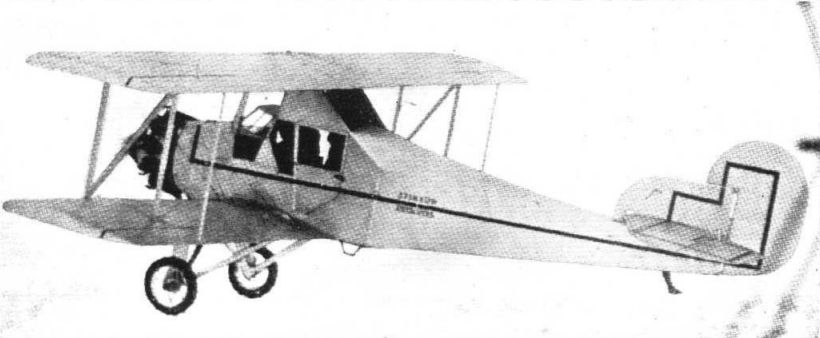 Today in Aviation History: First Flight of the Stinson Detroiter 15 329 2