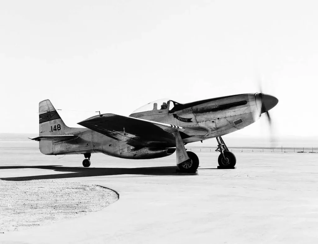 Flight Test Files: North American P-51 Mustang - Learning to Trust Laminar Flow 12 329442main E55 2078 full
