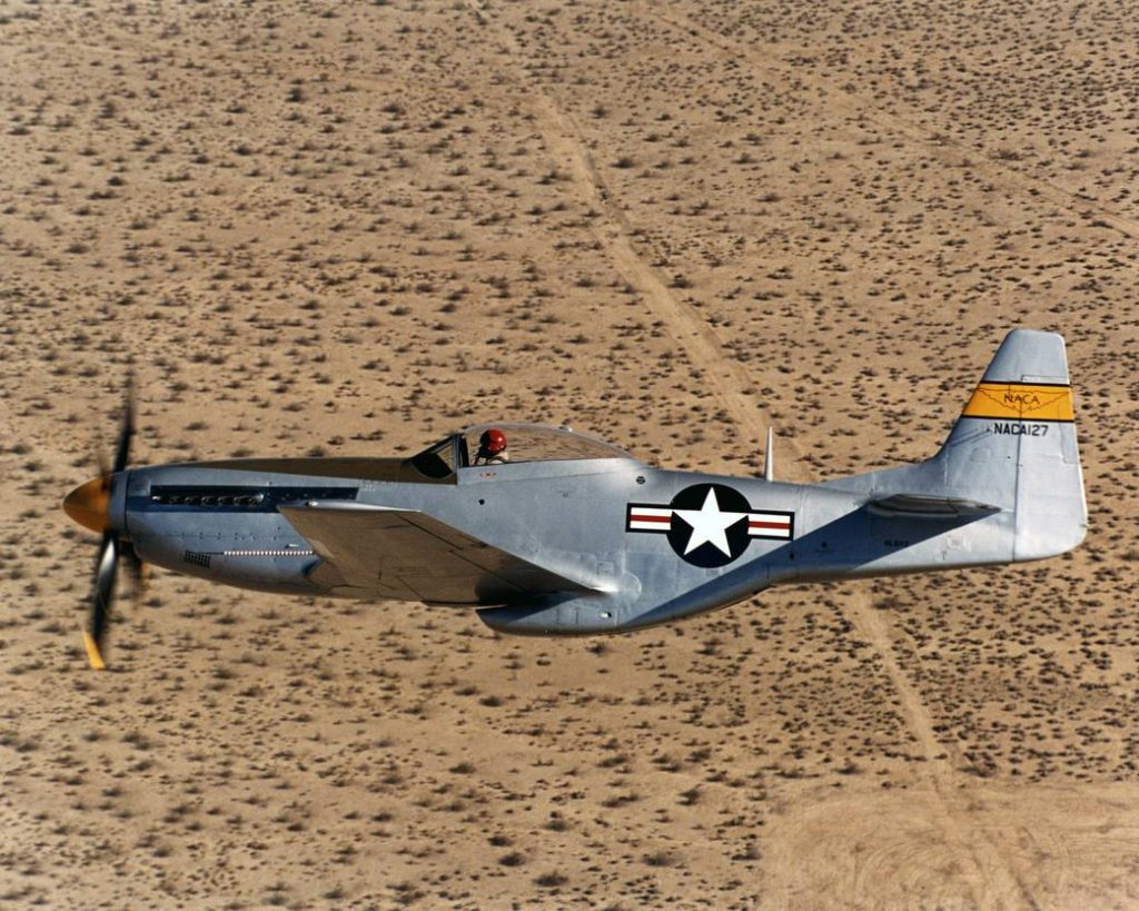 Flight Test Files: North American P-51 Mustang - Learning to Trust Laminar Flow 11 329466main EC00 0277 3 full