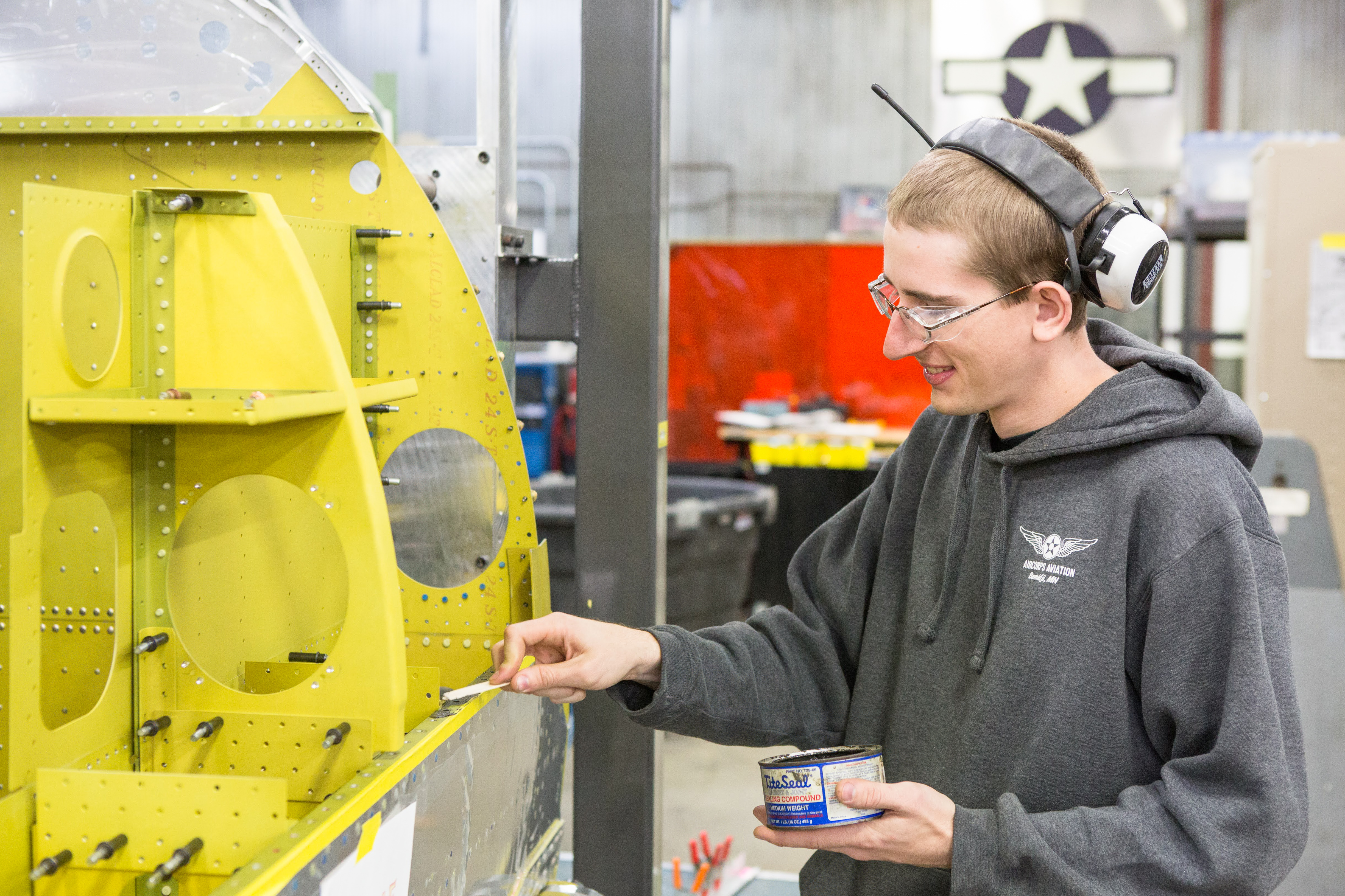 Dakota Territory Air Museum’s P-47 Update – November, 2018 41 33 p47d avg 20181109b p21