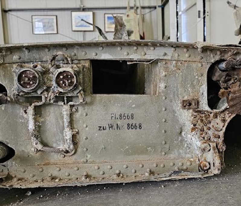 Messerschmitt Bf 109 Resurfaces on Malta 11 330496220 1568383417007595 8869263007309442493 n