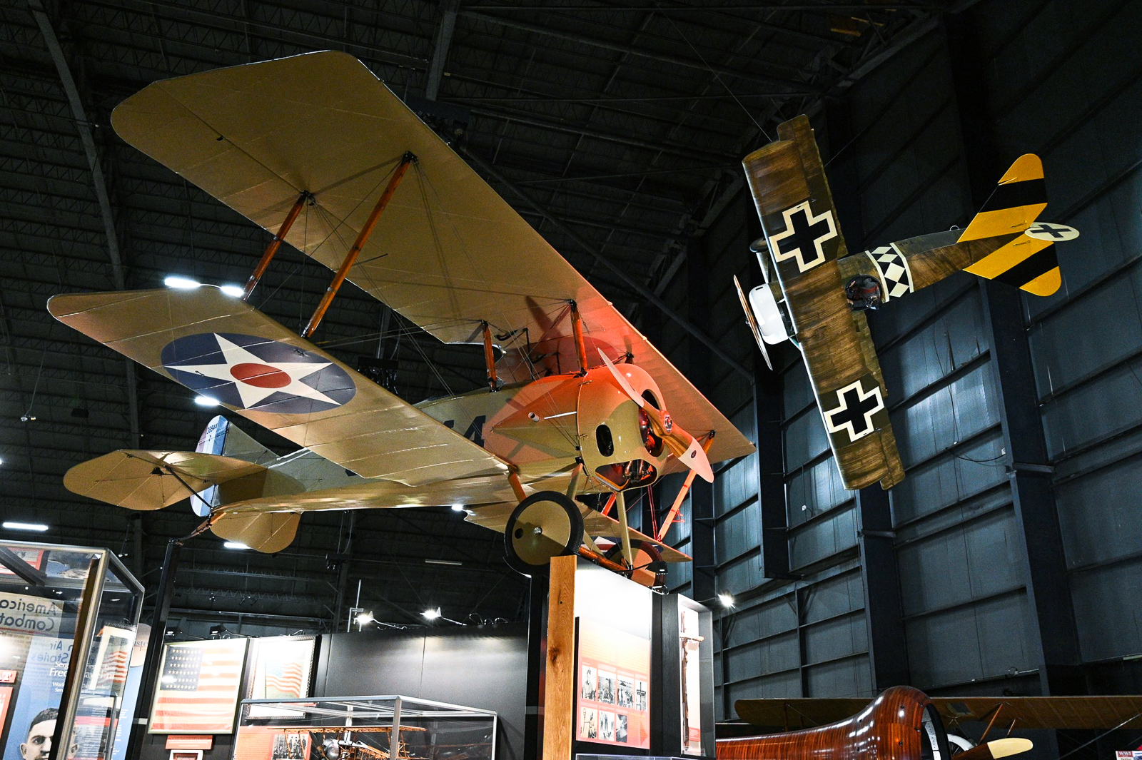 National Museum of the U.S. Air Force - Updates in the Early Years Gallery 41 331243294 1241776623385815 2862861890254517711 n