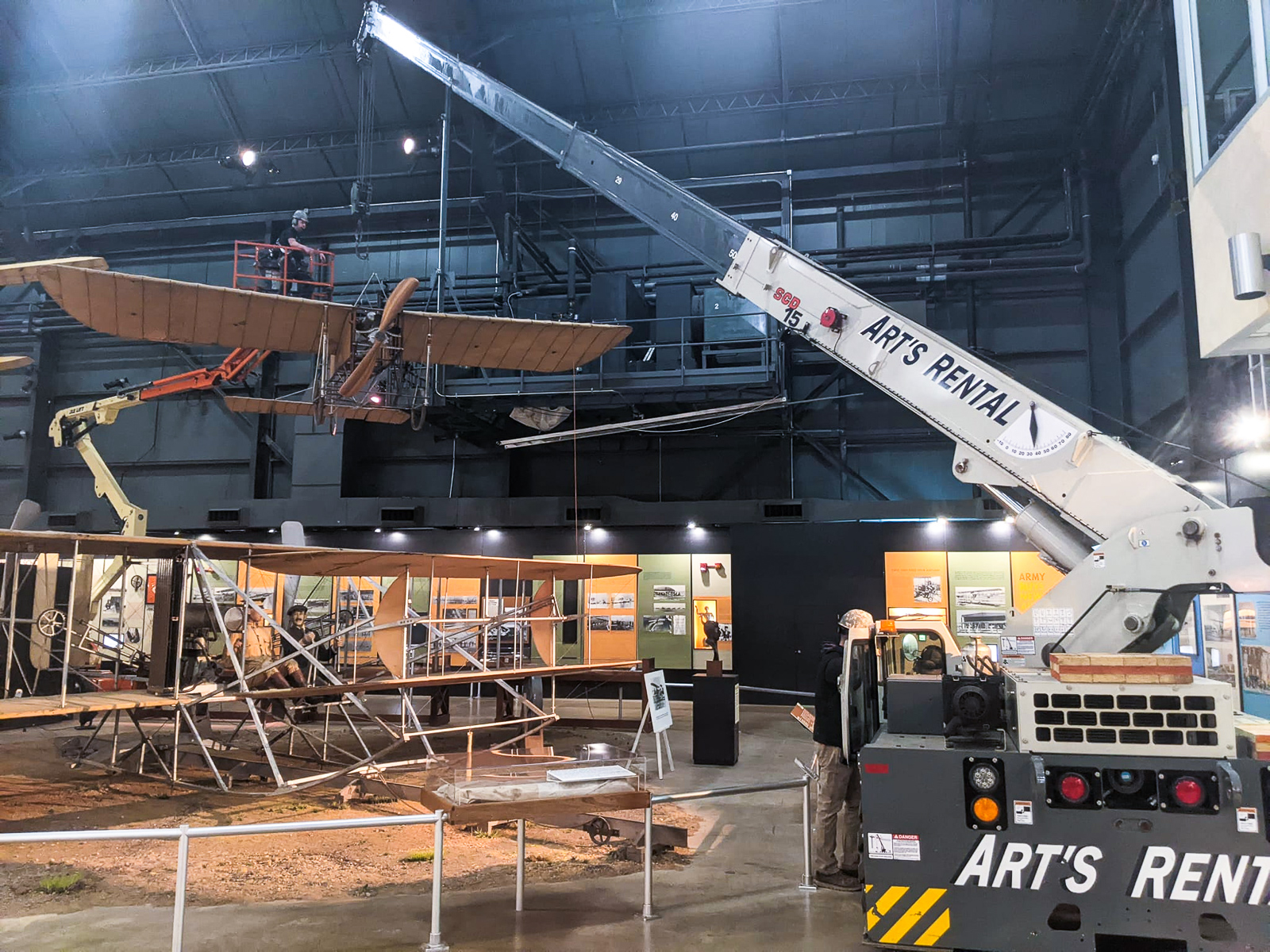 National Museum of the U.S. Air Force - Updates in the Early Years Gallery 46 331256121 568044195261344 816741177880810300 n