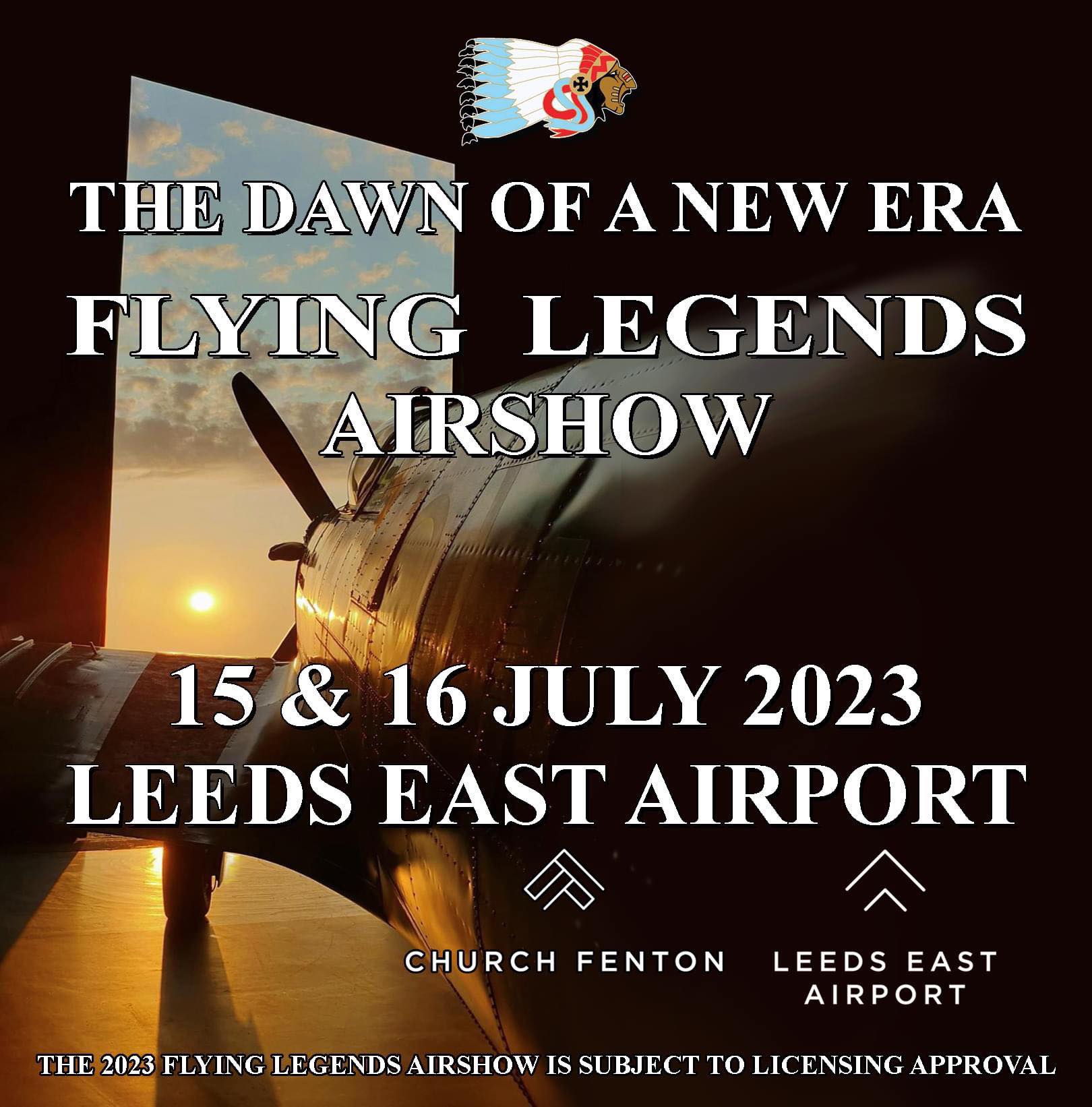 Flying Legends Air Show to (Hopefully) Recommence in 2023 10 332239884 575640444502968 4557402886171319898 n