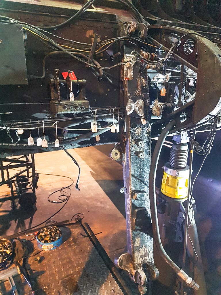 Lancaster NX611 'Just Jane' - November 2017 Restoration Update 18 334e6b85 2a7c 4daa b6b3 7b75155abe77