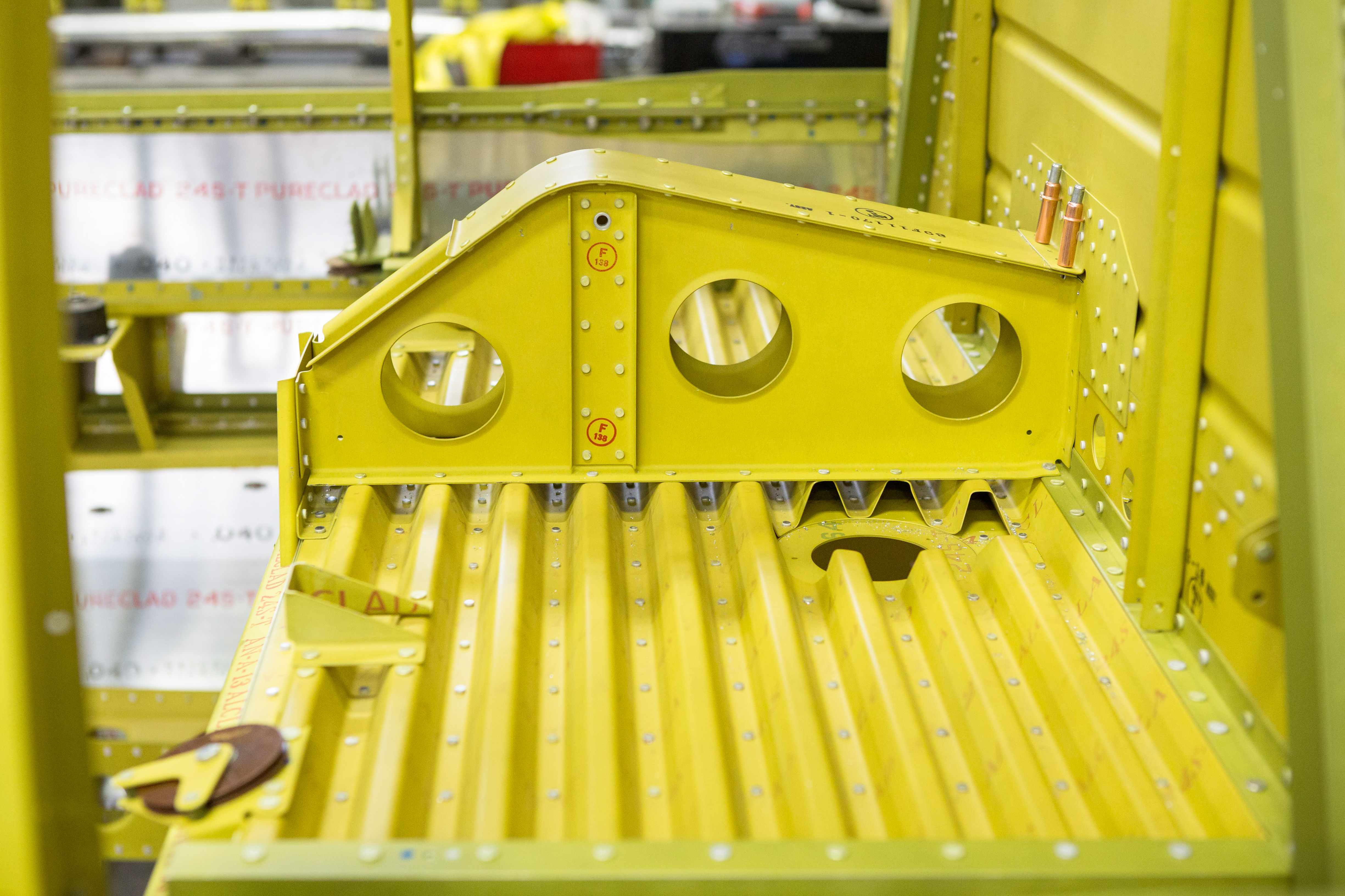 Dakota Territory Air Museum’s P-47 Update – November, 2018 42 34 p47d avg 20181109b p23