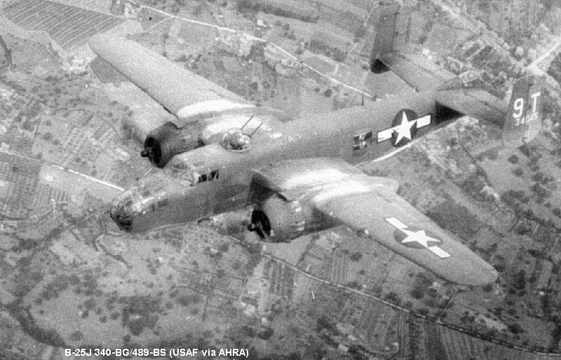 Yankee Air Museum's B-25 Re-Paint Project Complete 12 340bg 1