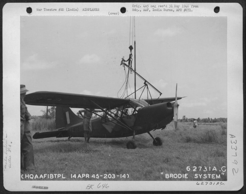Randy's Warbird Profiles: Stinson L-5 Sentinel 36 342 FH 000211