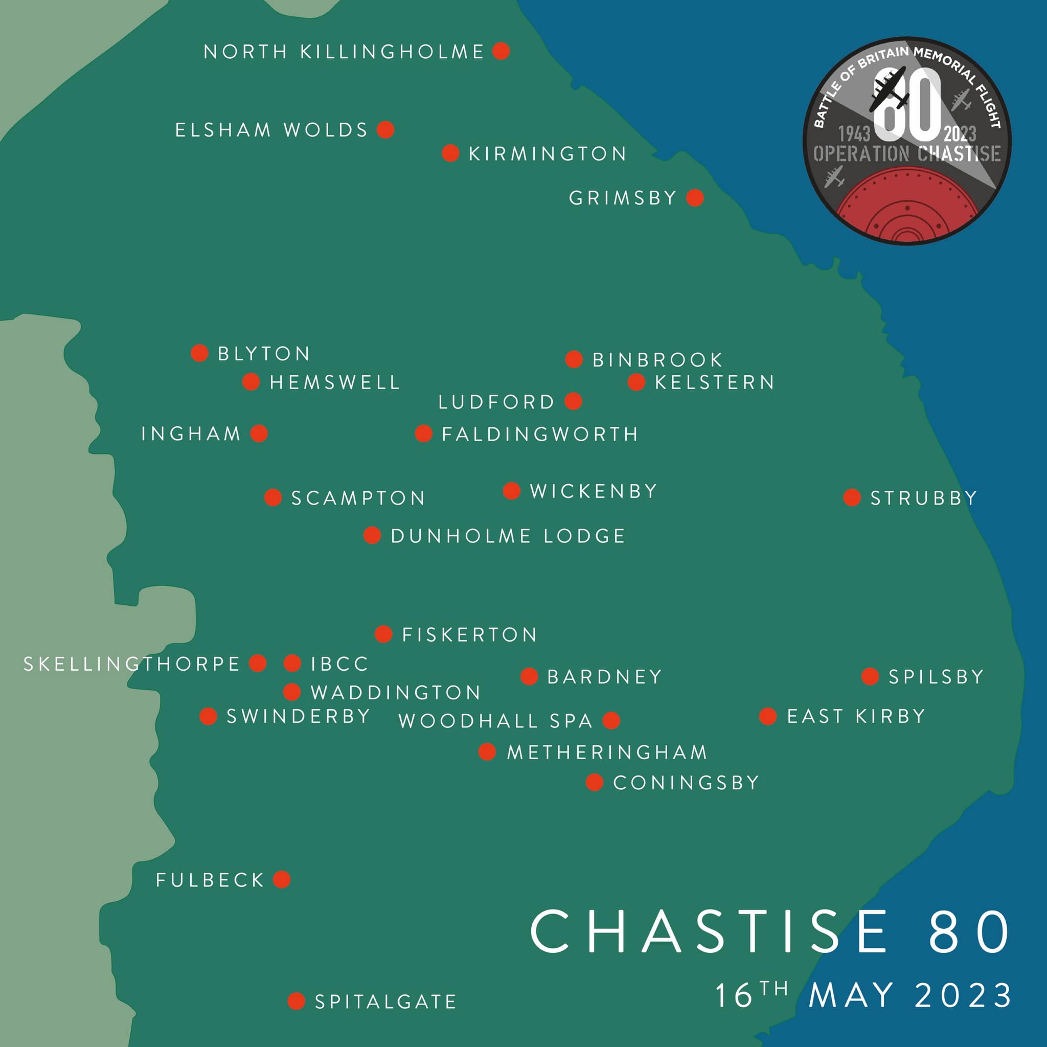 The Dambusters Raid - 80th Anniversary Commemorations 13 342016292 1572099243285888 3427886831240172612 n