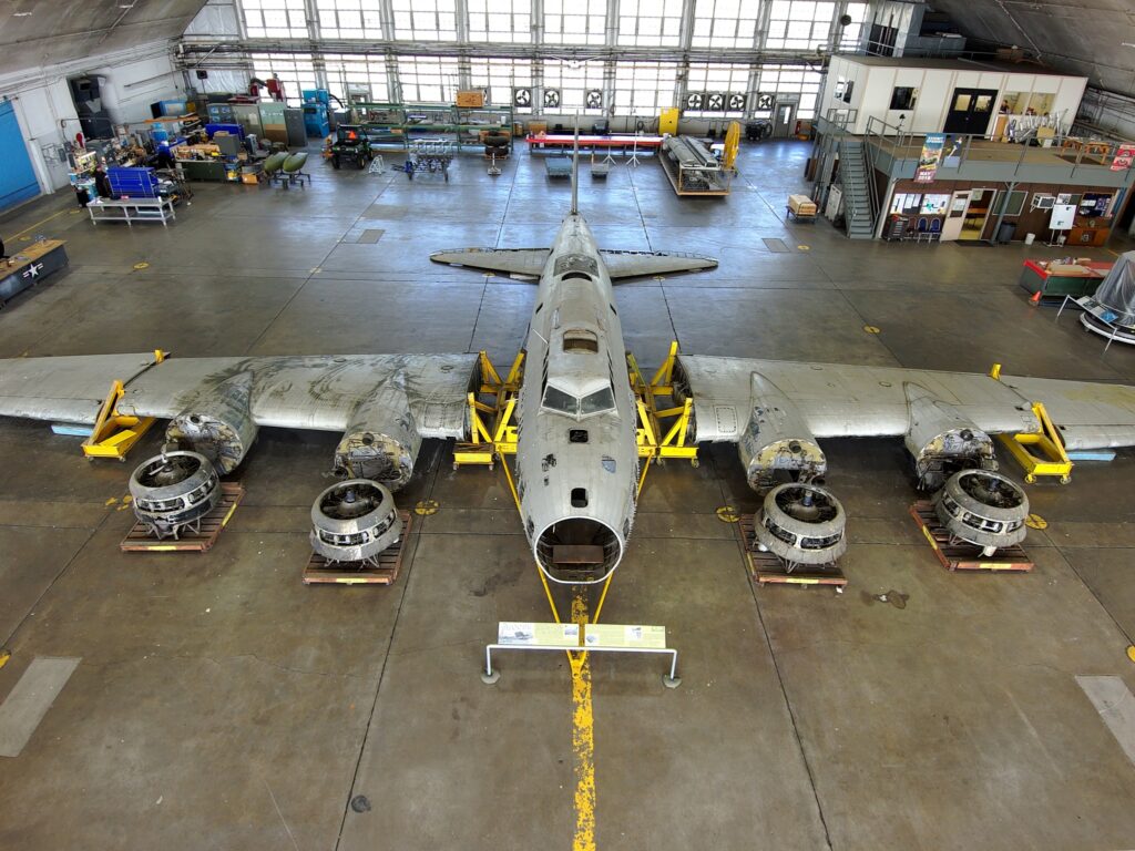 Boeing B-17D “The Swoose” Restoration Update 24 342204684 163113240032182 9077939356778411828 n