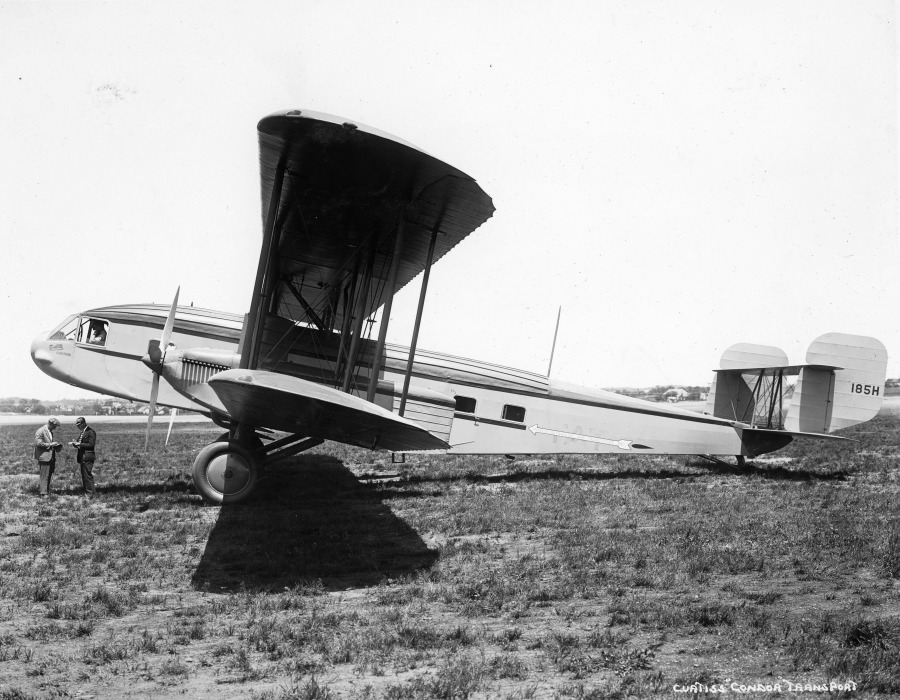 Today in Aviation History: First Flight of the Curtiss T-32 Condor II 12 34285234496 a0fd8fdc43 o
