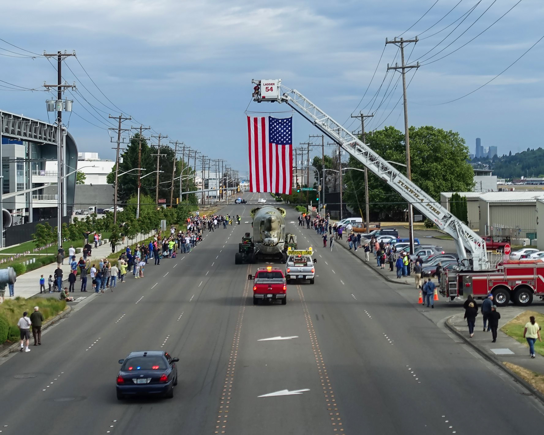 Boeing B-52G Fuselage Arrives at Museum of Flight 15 34306115 10155823994307224 6441769113646792704 o
