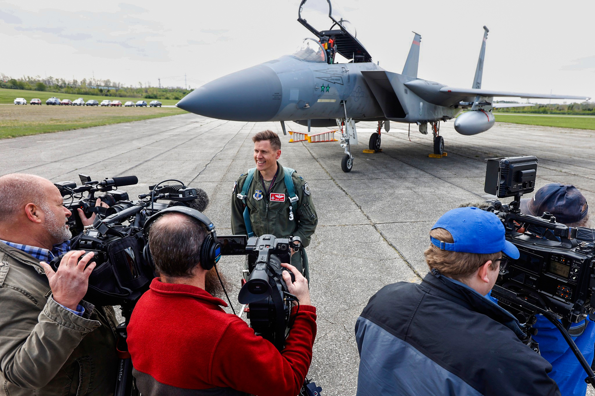 Combat Veteran F-15C Eagle Arrives in Dayton for Preservation 10 343110619 544362441183723 5111791592553422708 n