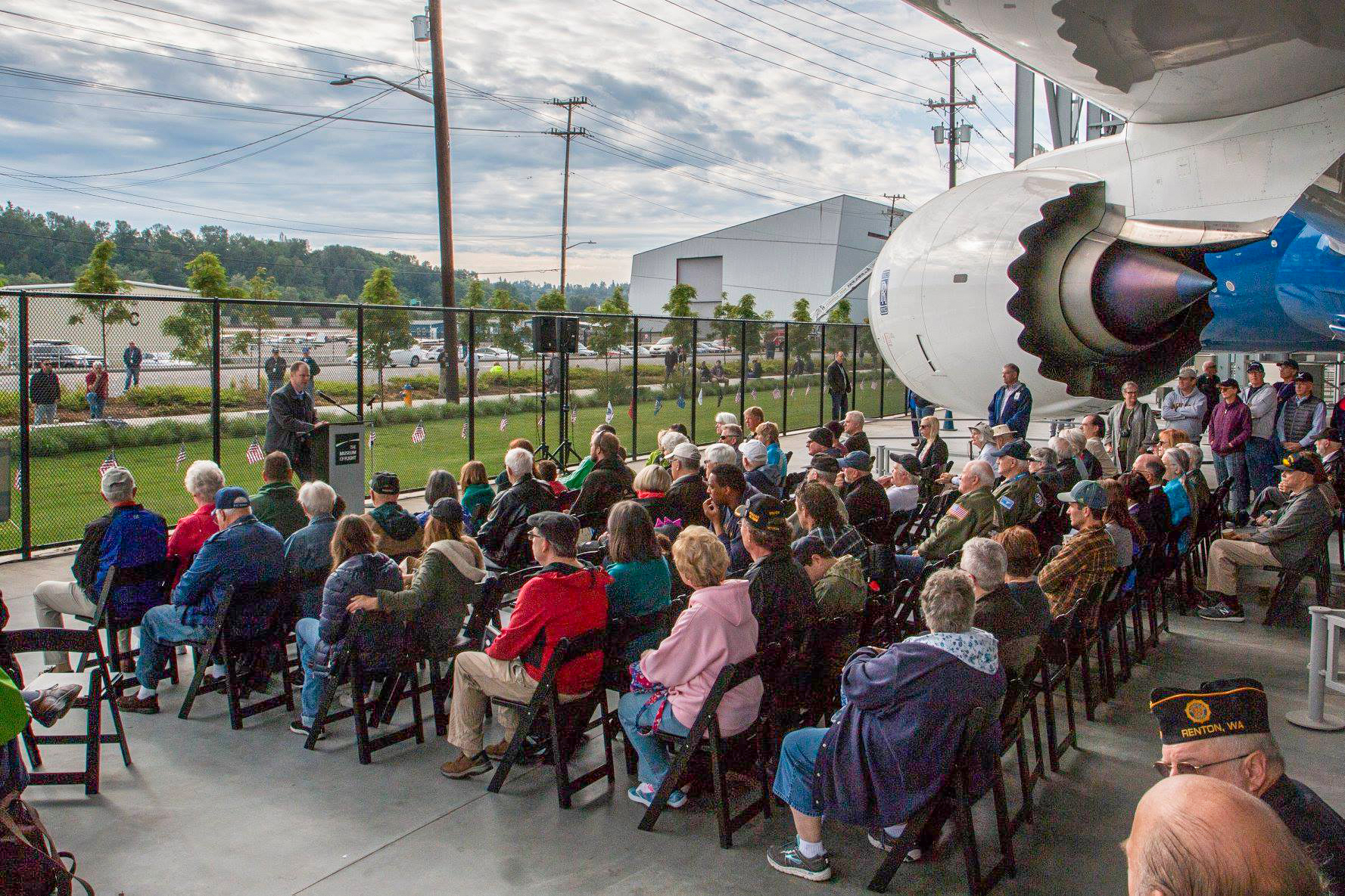 Boeing B-52G Fuselage Arrives at Museum of Flight 17 34319683 10155823995467224 1338181624679890944 o
