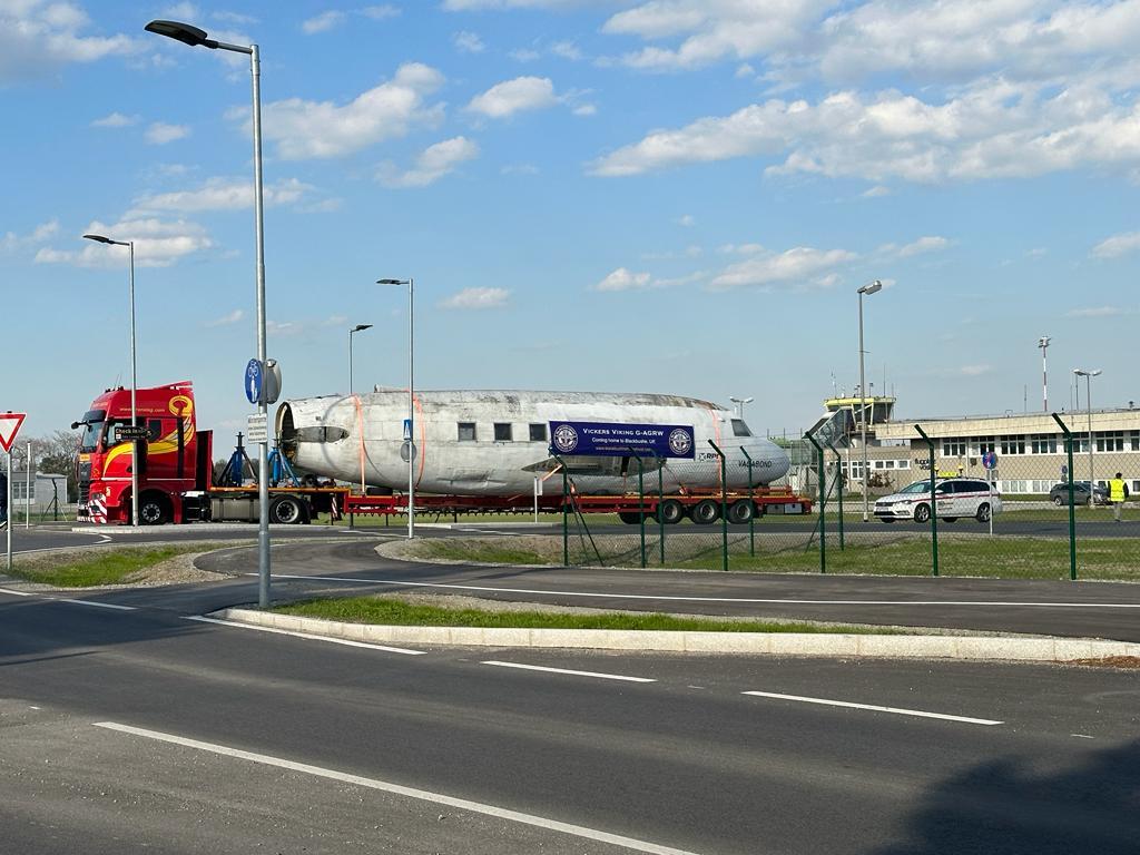 Vickers Viking on the Move... 11 343414674 973926956959930 6627619408679522559 n