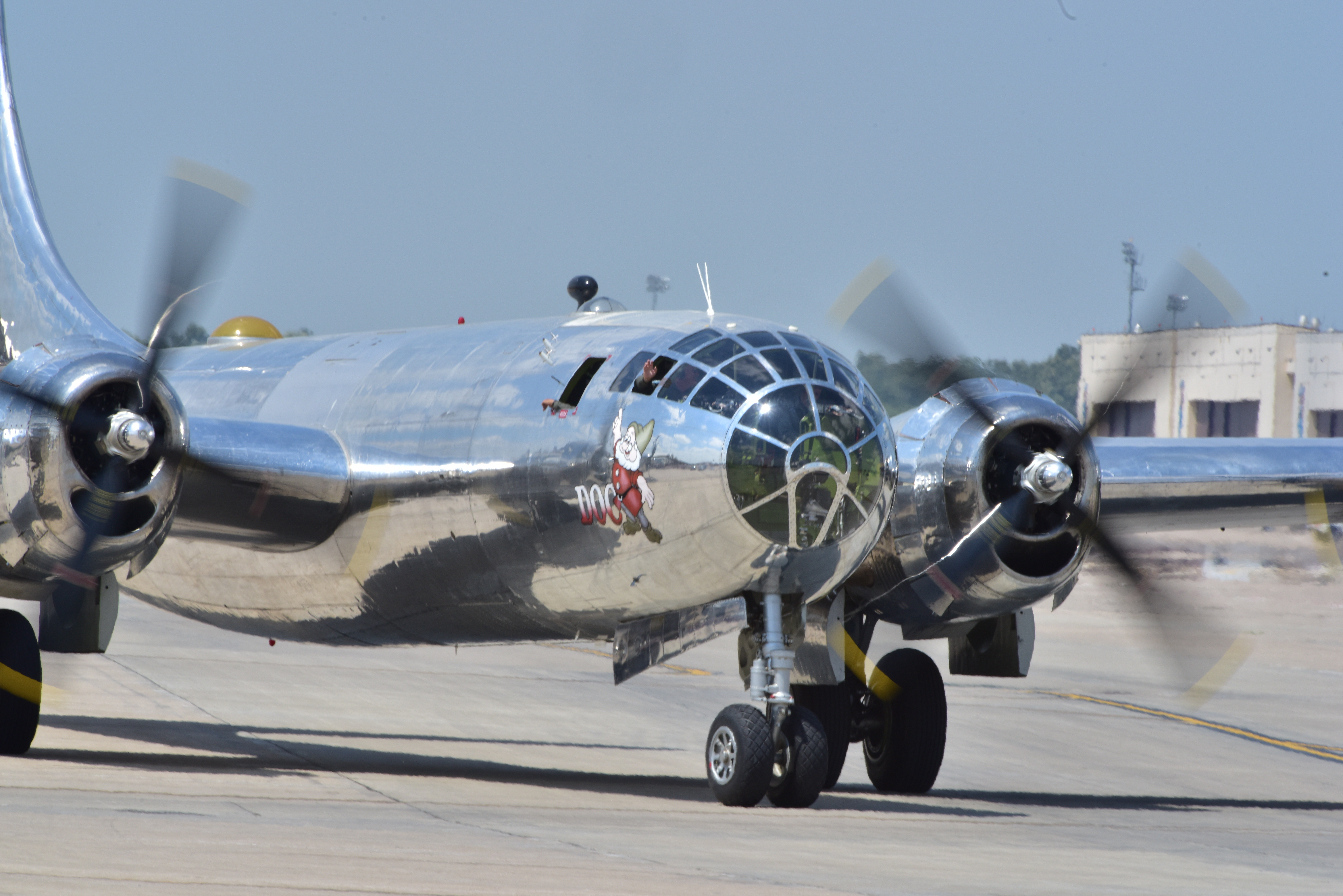 B-29 'Doc' - Preliminary 2018 Air Show Schedule 10 3477309