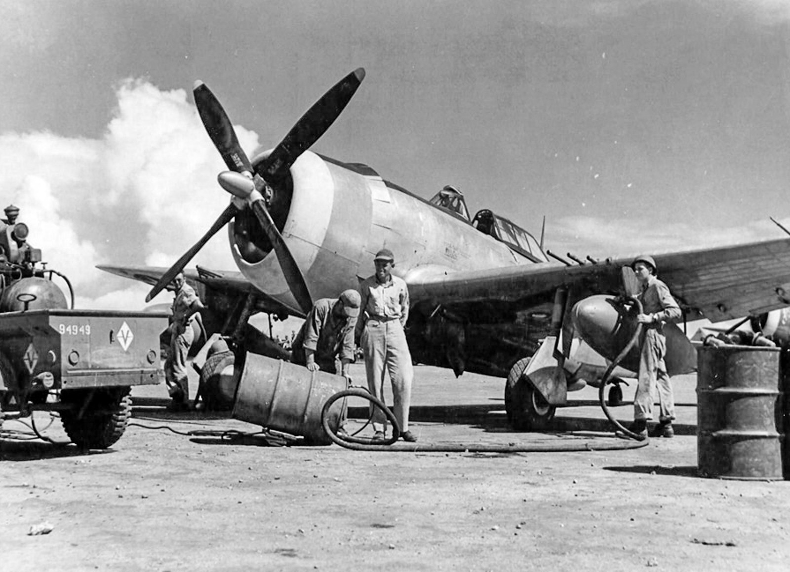 Dakota Territory Air Museum’s P-47 Update – April/May, 2021 43 35 Picture35 4