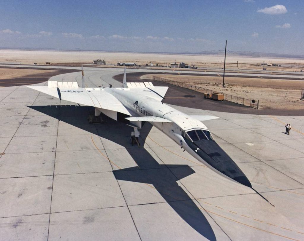 Flight Test Files: XB-70 Valkyrie – Riding the Shockwave at Mach 3 15 359332main ECN 1814 full