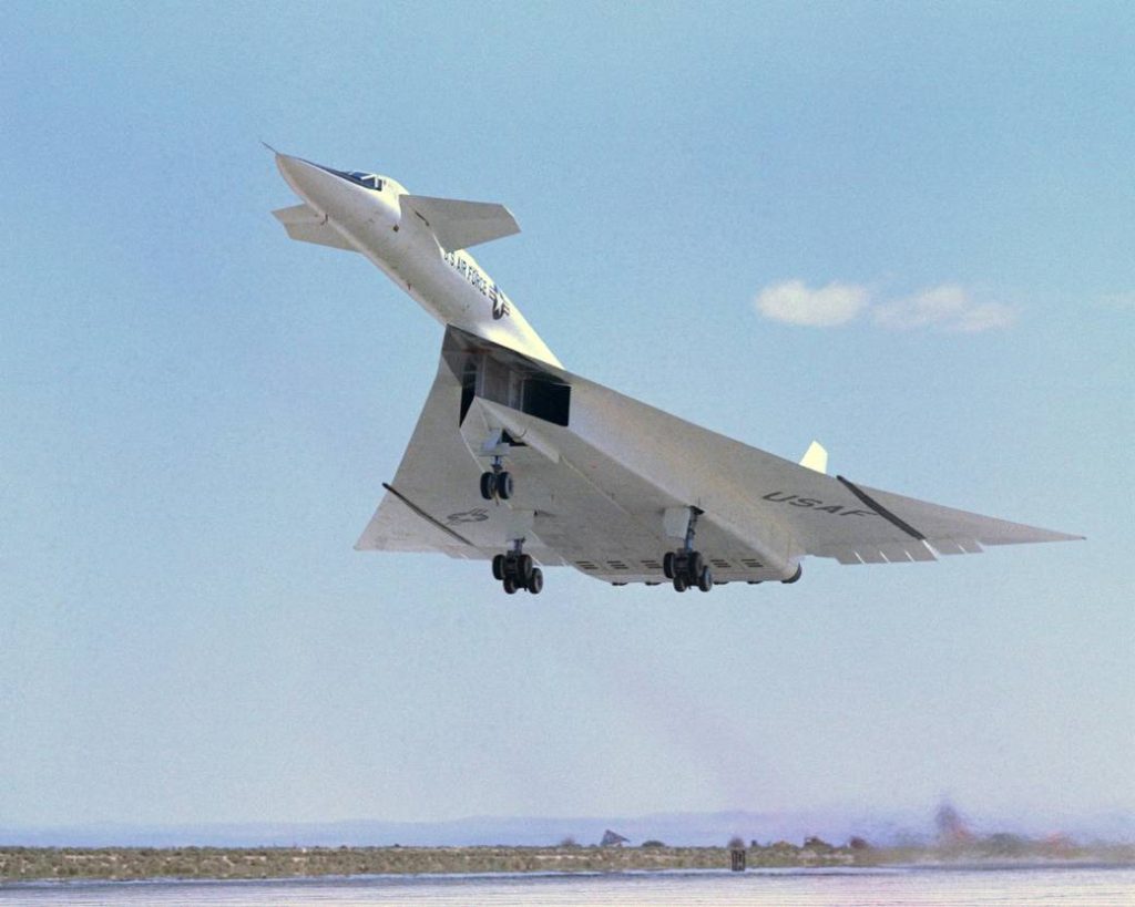 Flight Test Files: XB-70 Valkyrie – Riding the Shockwave at Mach 3 13 359356main ECN 792 full 2