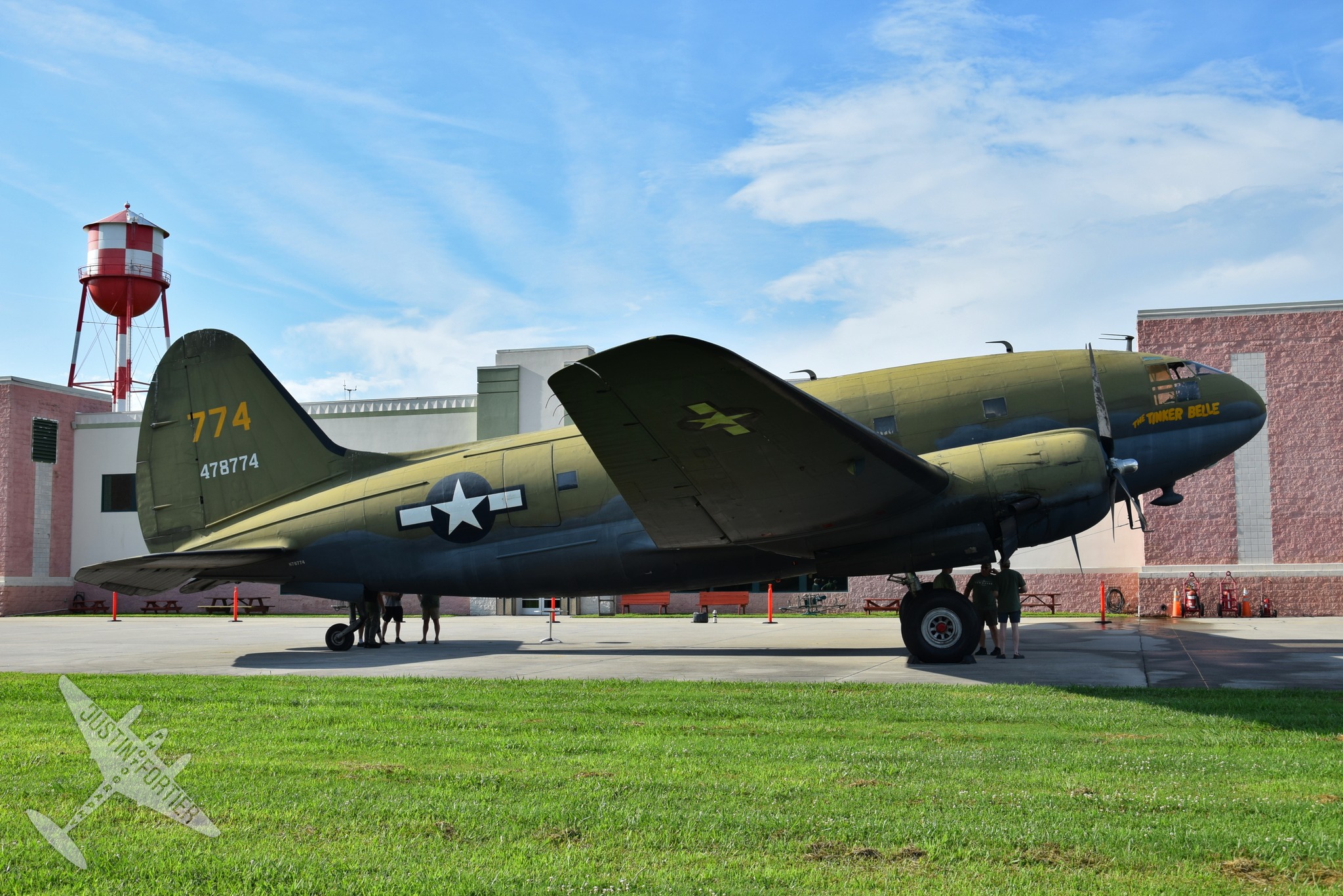 The Tinker Belle Arrives at Military Aviation Museum! 10 359789385 679182634239302 3421543393865203145 n