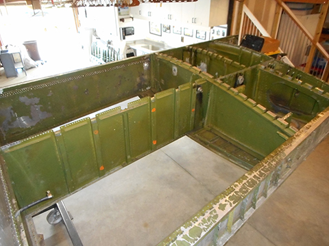 B-25 Sandbar Mitchell – September / October 2014 Update 11 36