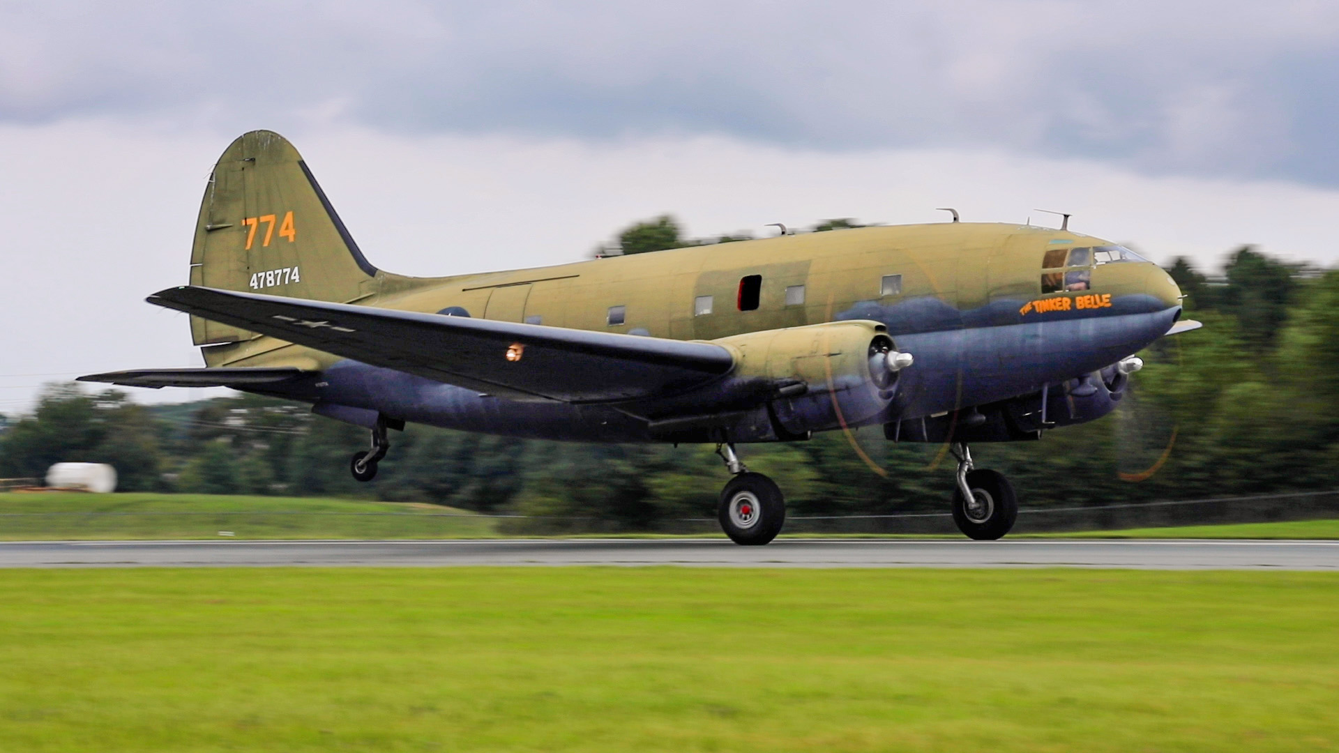 The Tinker Belle Arrives at Military Aviation Museum! 14 360104794 319523263737118 9191476543867217166 n