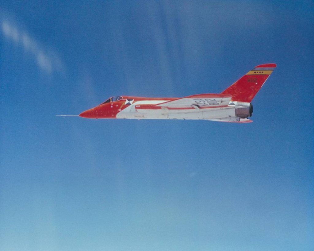 Flight Test Files: Douglas F5D-1 Skylancer - Mastering the High-Speed Sink Rate 12 362787main EC71 02569 full 1