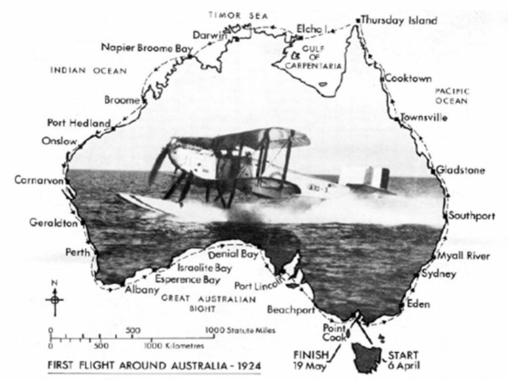 Centennial Reenactment of First Aerial Circumnavigation of Australia 13 364164205 780854374040131 2489203492297610215 n