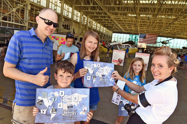 Pacific Aviation Museum - Living History Day 2018 13 36604717623 908fd82038 z