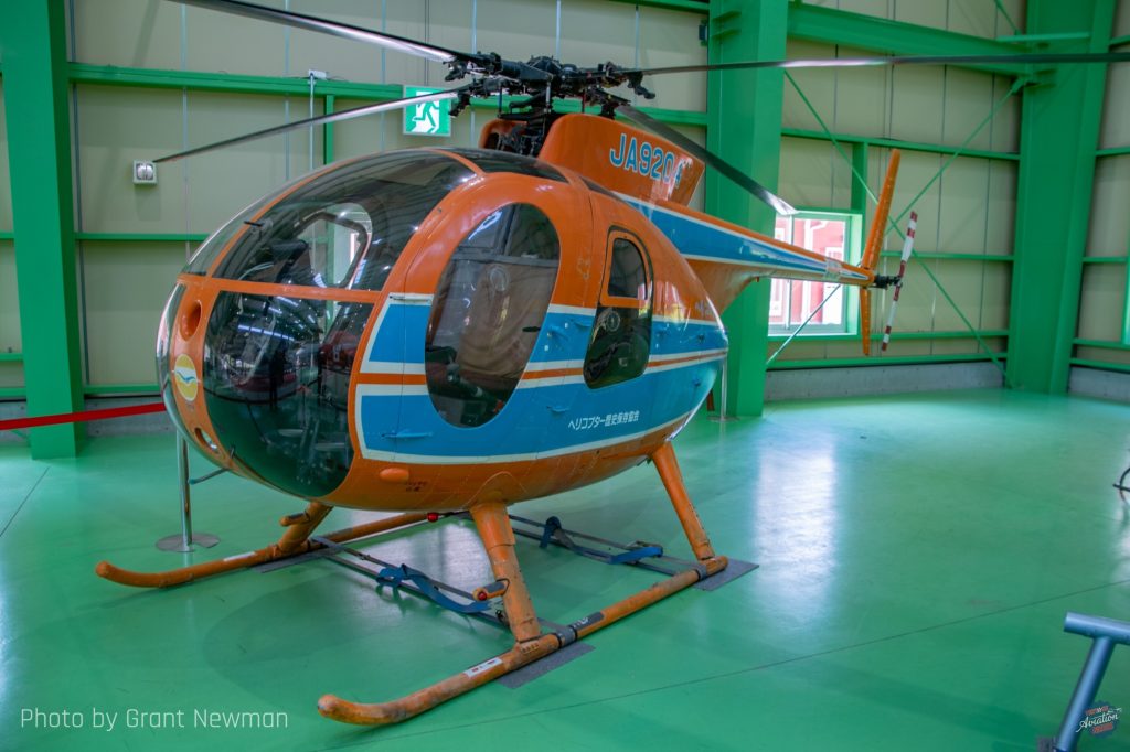 Hirosawa City Aviation Museum 20 369HS