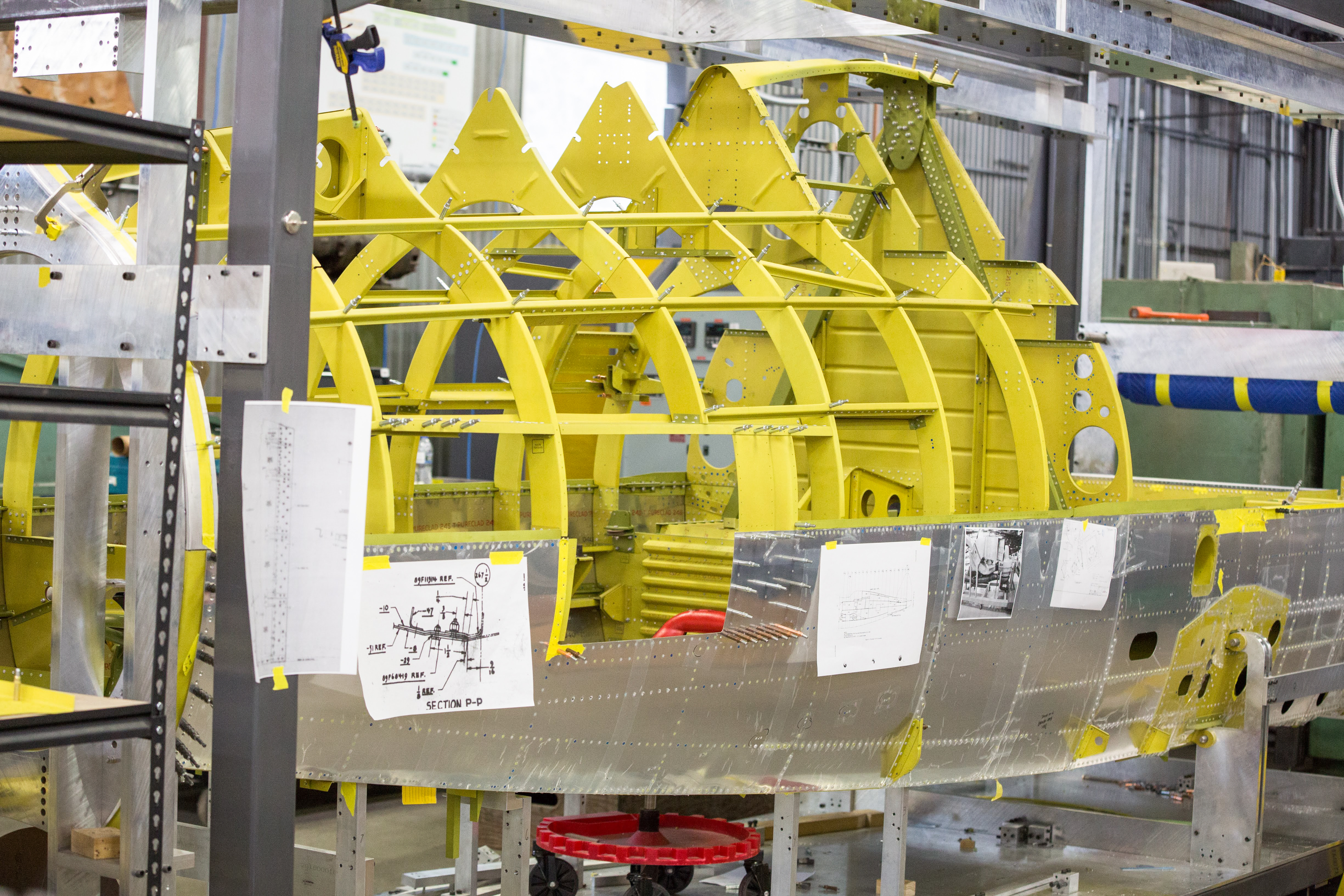 Dakota Territory Air Museum’s P-47 Update – November, 2018 45 37 p47d avg 20181109 p5