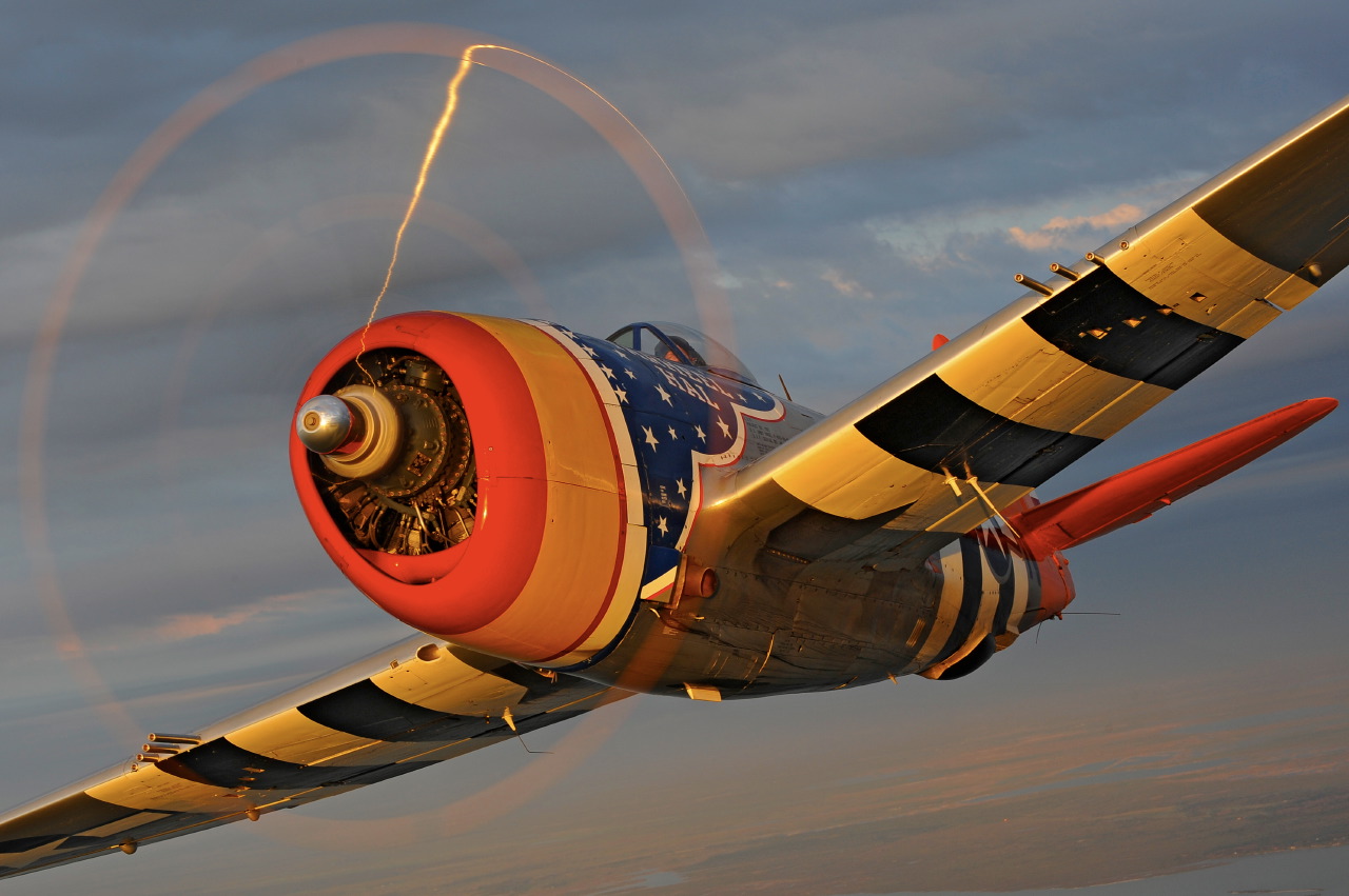 Final Lineup Announced for 2017 Wings Over Houston Airshow 11 The Lone Star Flight Museum's P-47 Tunderbolt. (photo LSFM)