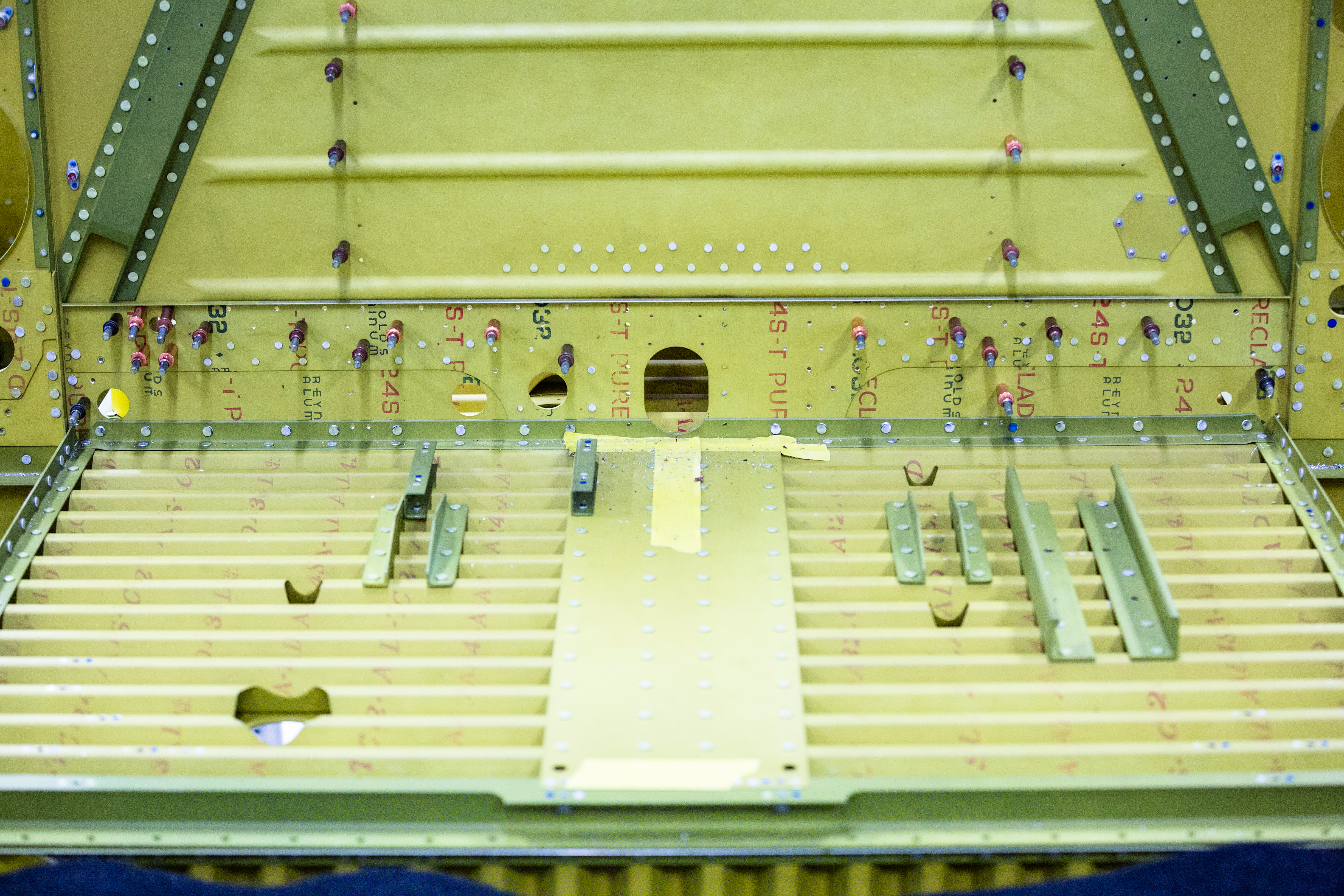 Dakota Territory Air Museum’s P-47 Update – November, 2018 46 38 p47d avg 20181109 p13